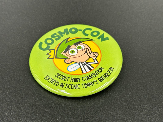 Cosmo Con Button