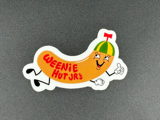 Weenie Hut Jr's Sticker