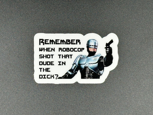 Robocop Sticker