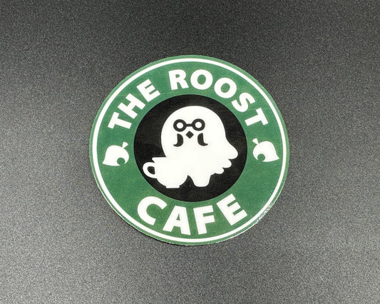Roost Cafe Sticker