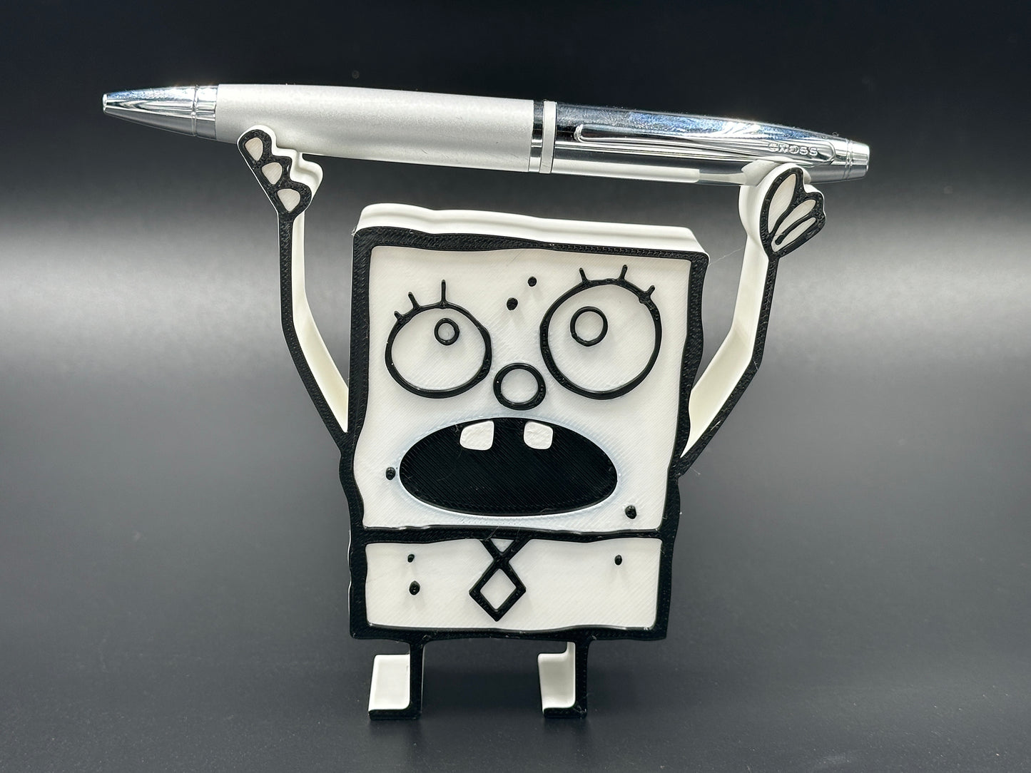 Doodlebob Pencil Holder