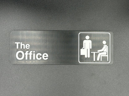 The Office Wall Plaque