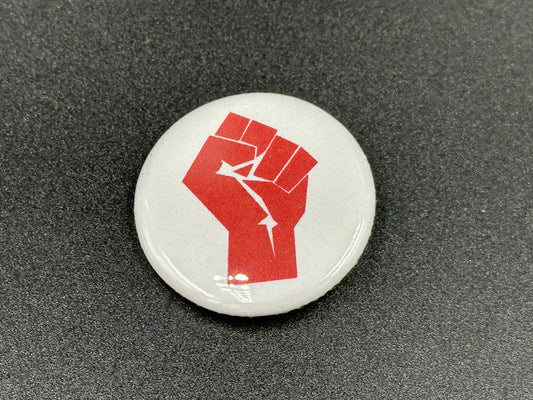 Worker Solidarity Button