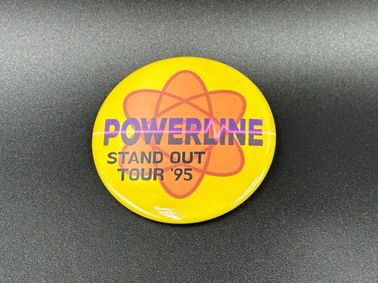 Powerline Tour Pin