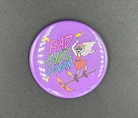 Bad Girl Coven Button
