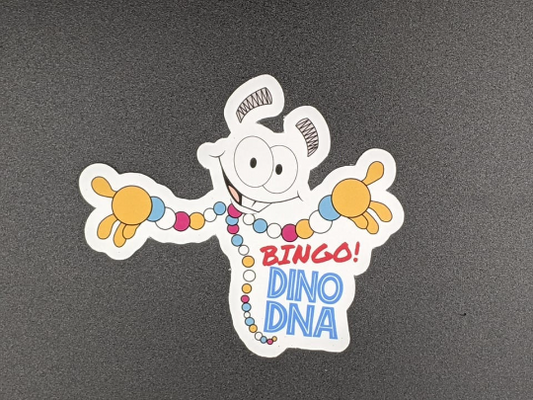 Mr. DNA Sticker