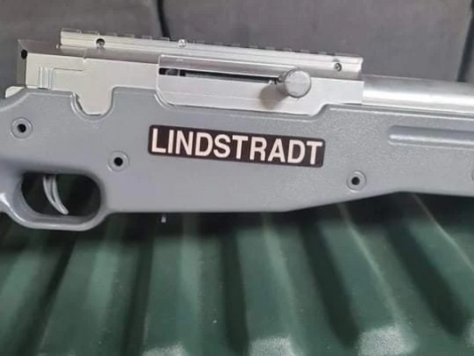 Lindstradt Air Rifle Decals