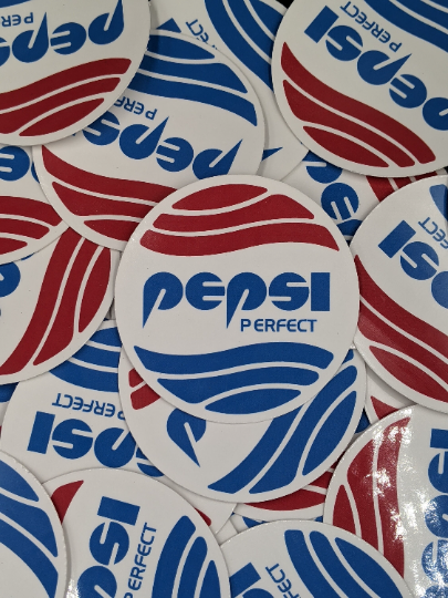 Pepsi Perfect Sticker